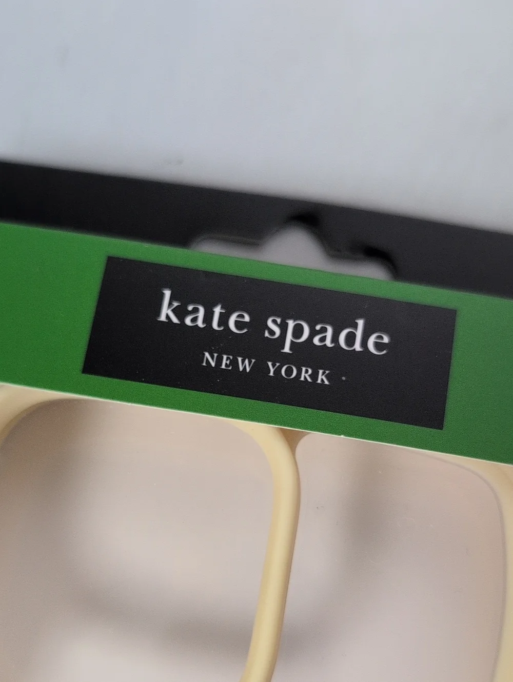 Kate Spade iPhone 16 Pro Max Wavy Phone Case Clear Butter Yellow
